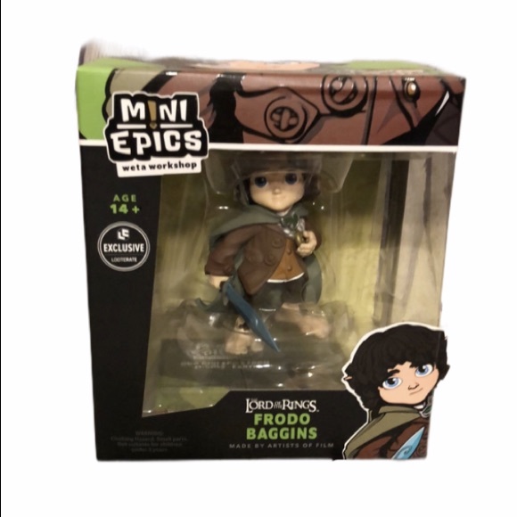 Loot Crate Other - Loot Crate 2019 Lord Rings Exclusive Frodo Figure